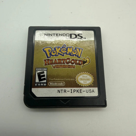 Pokemon Heartgold NDS