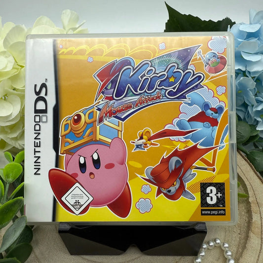 Kirby Mouse Attack DS