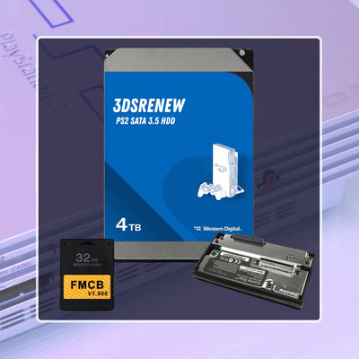 Alle Europäischen PS2 Spiele für die PS2 FAT & PC (4TB)