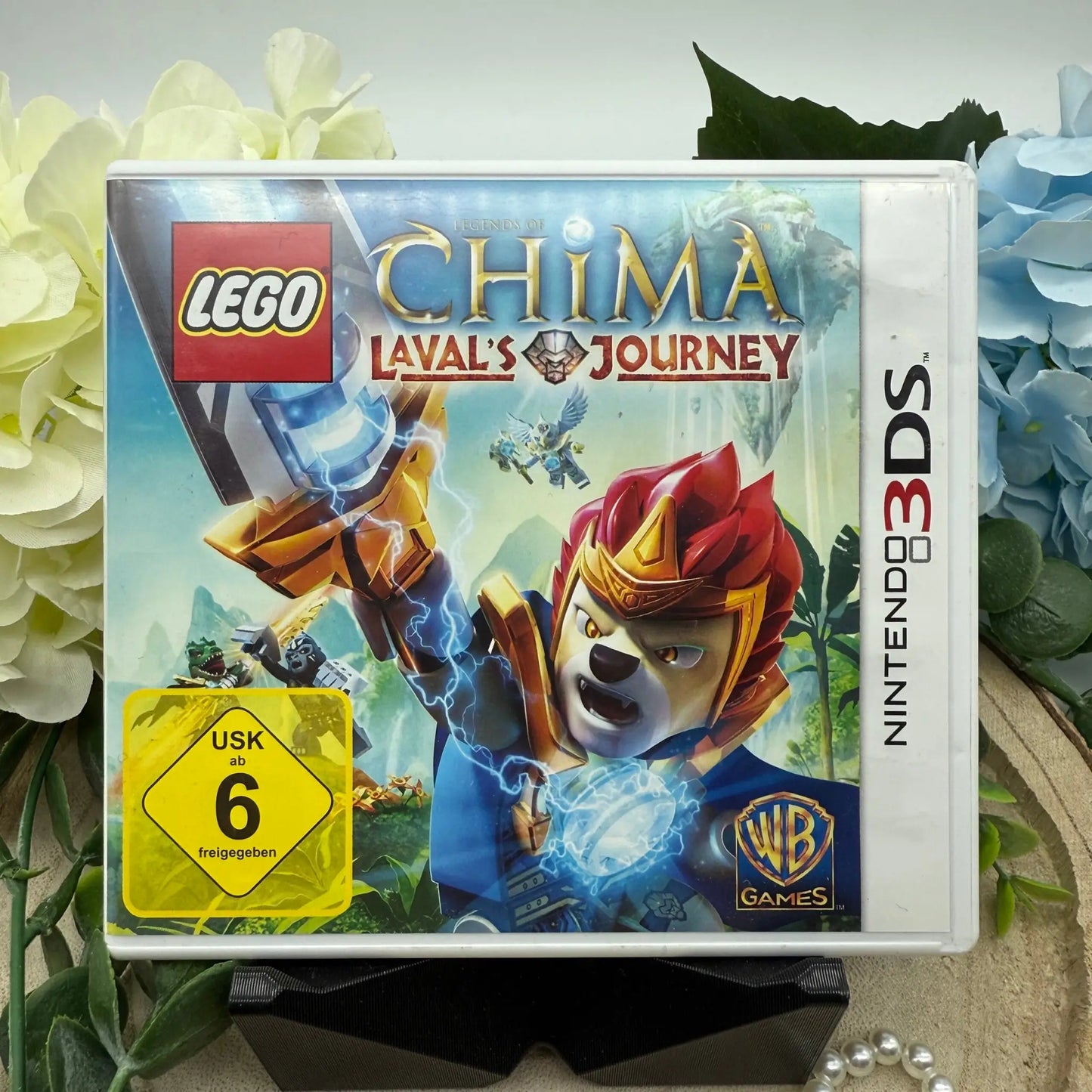 LEGO Chima Laval's Journey 3DS