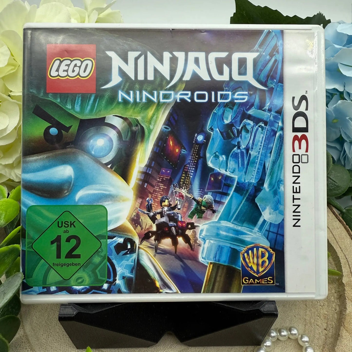 LEGO Ninjago Nindroids 3DS
