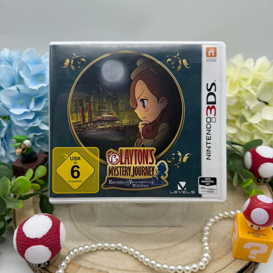 Laytons Mystery Journey Katrielle und Verschwörung der Millionäre