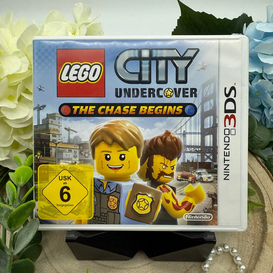 Lego City Undercover The Chase Begins 3DS