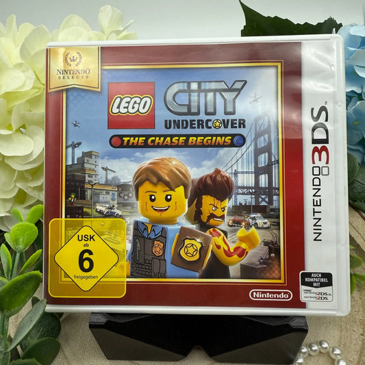 Lego City Undercover The Chase Begins Nintendo Selects 3DS