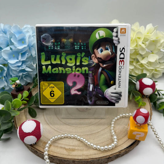 Luigis Mansion 2 3DS