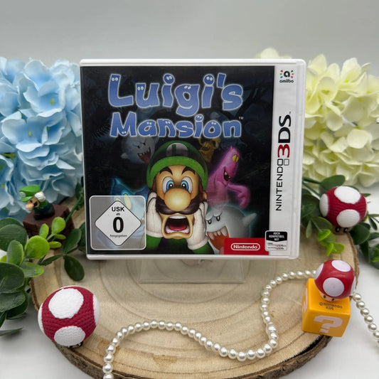 Luigis Mansion 3DS