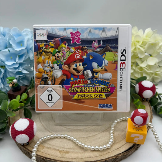 Mario&Sonic bei den Olympischen Spielen in London 2012 3DS