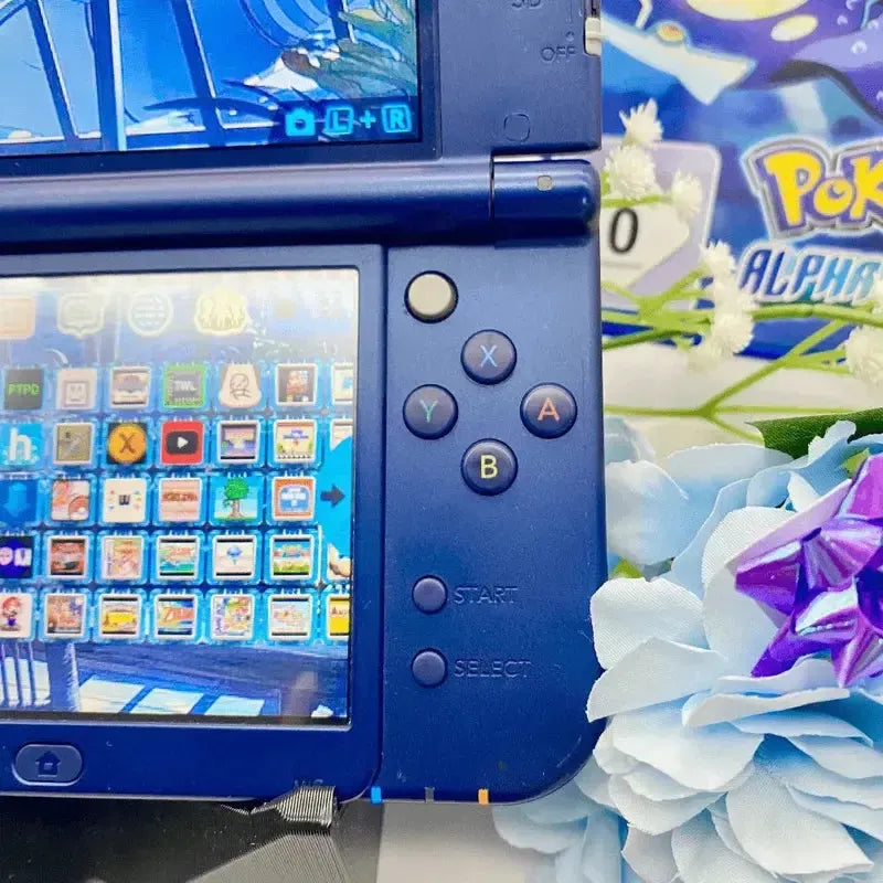 New Nintendo 3DS XL Galaxy Design gemoddet - 3DSRenew