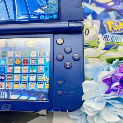 New Nintendo 3DS XL Galaxy Design gemoddet - 3DSRenew