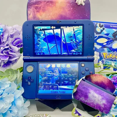 new 3DS XL - Shell Wechsel