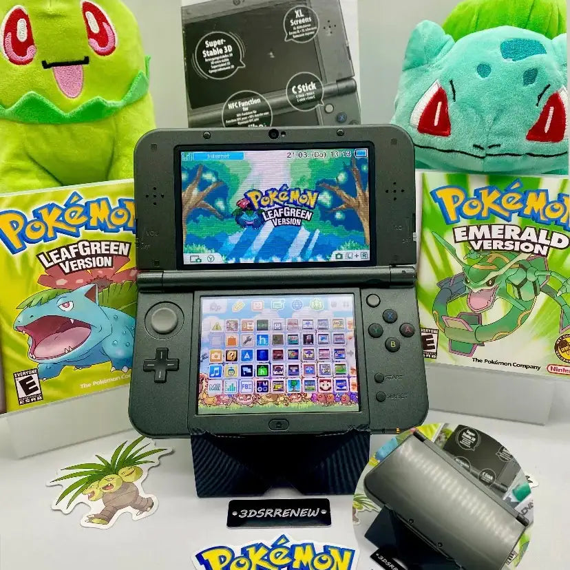 New 3DS XL vitarenew in grau