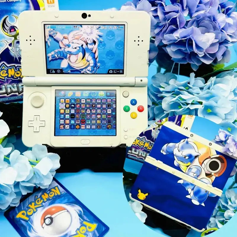 New Nintendo 3DS in weiß gemoddet - 3DSRenew