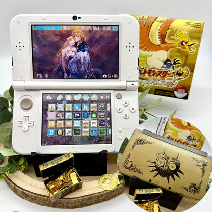 New 3DS XL Weiß Majoras Mask