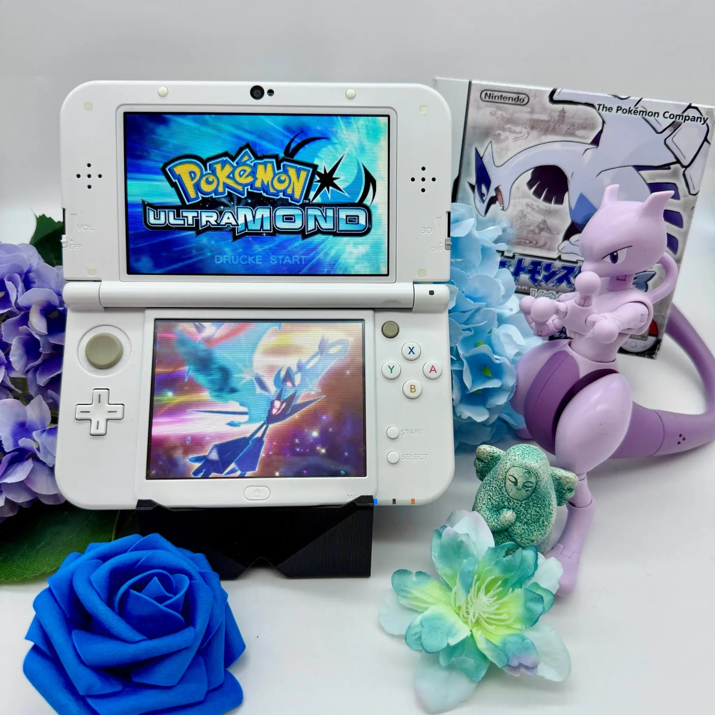 New 3DS XL Weiß Pokemon