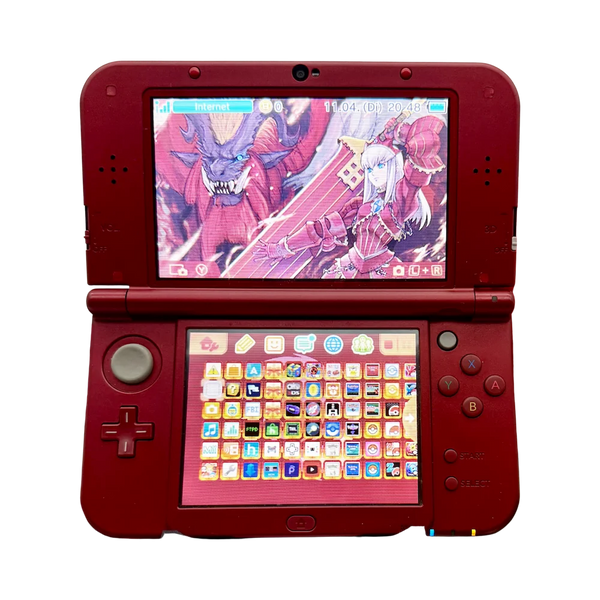 New Nintendo 3DS XL metallic rot