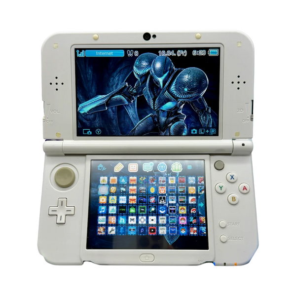 New Nintendo 3DS XL weiß pink