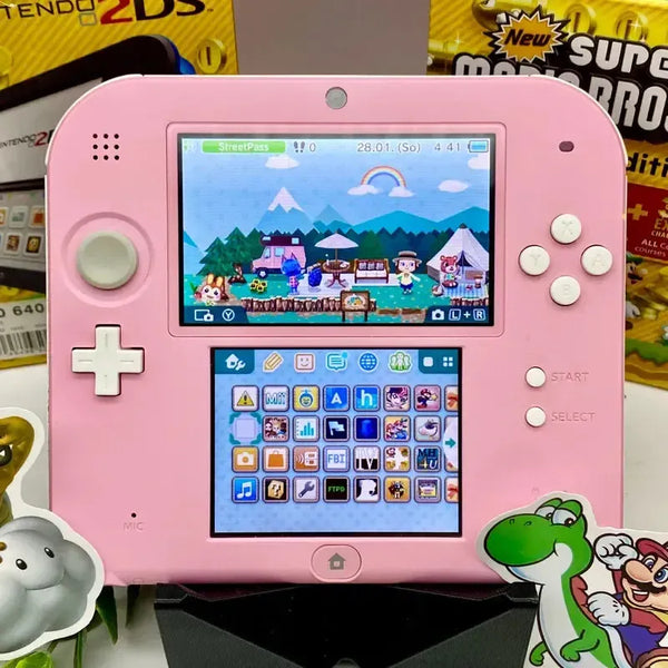 Nintendo 2DS in pink