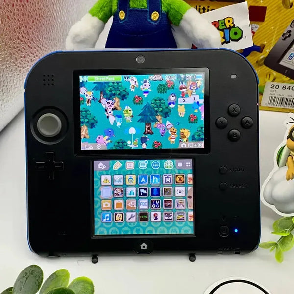 Nintendo 2DS in schwarz