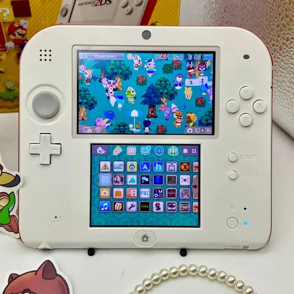 Nintendo 2DS in weiß