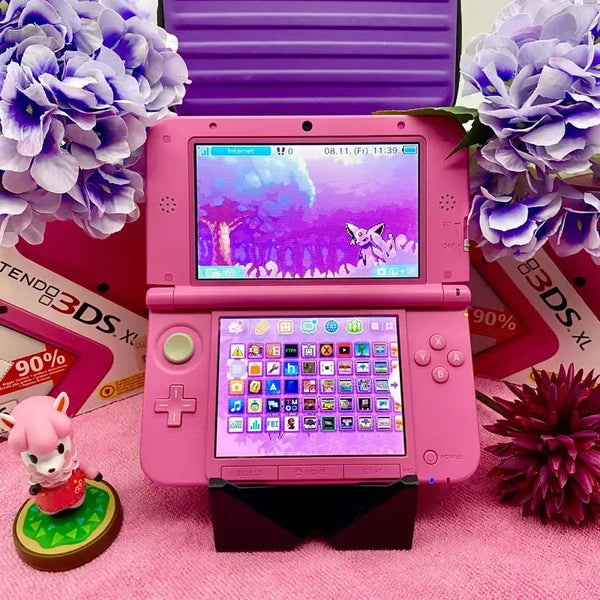Nintendo 3DS XL in Pink
