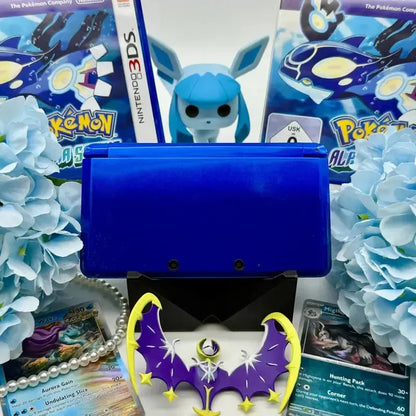 Nintendo 3DS in blau gemoddet - VitaRenew