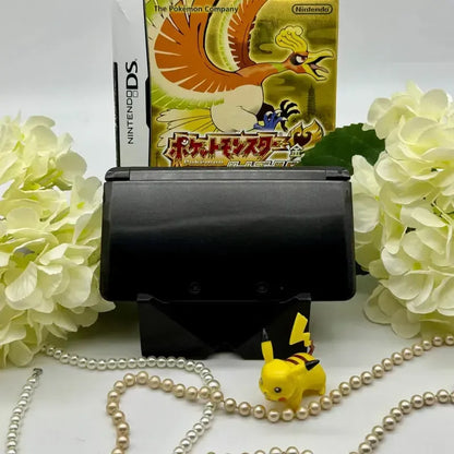 Nintendo 3DS in schwarz gemoddet - 3DSRenew