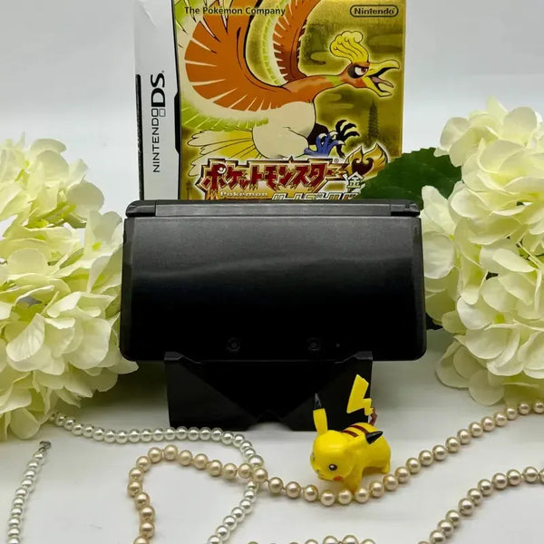 Nintendo 3DS in schwarz