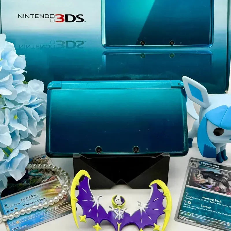 Nintendo 3DS in türkis gemoddet - 3DSRenew