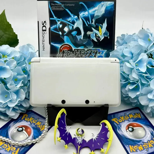 Nintendo 3DS in weiß gemoddet - 3DSRenew