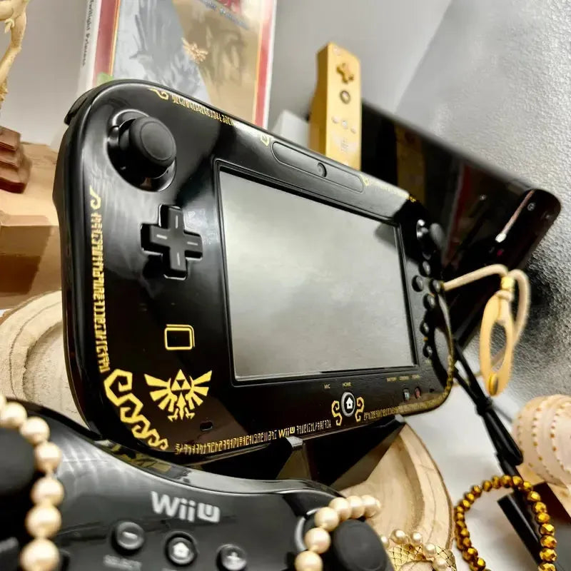 Nintendo WiiU im Zelda Design gemoddet - VitaRenew