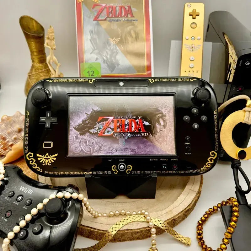 Nintendo WiiU im Zelda Design gemoddet - VitaRenew