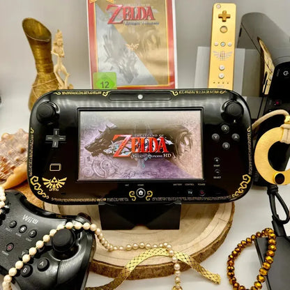 Nintendo WiiU im Zelda Design gemoddet - VitaRenew
