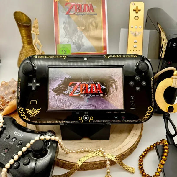 Nintendo WiiU im Zelda Design