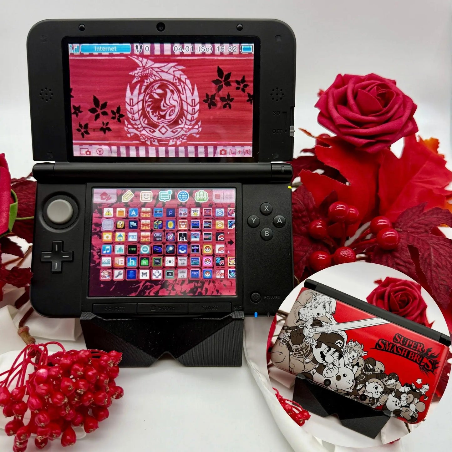 3DS XL - Shell Wechsel