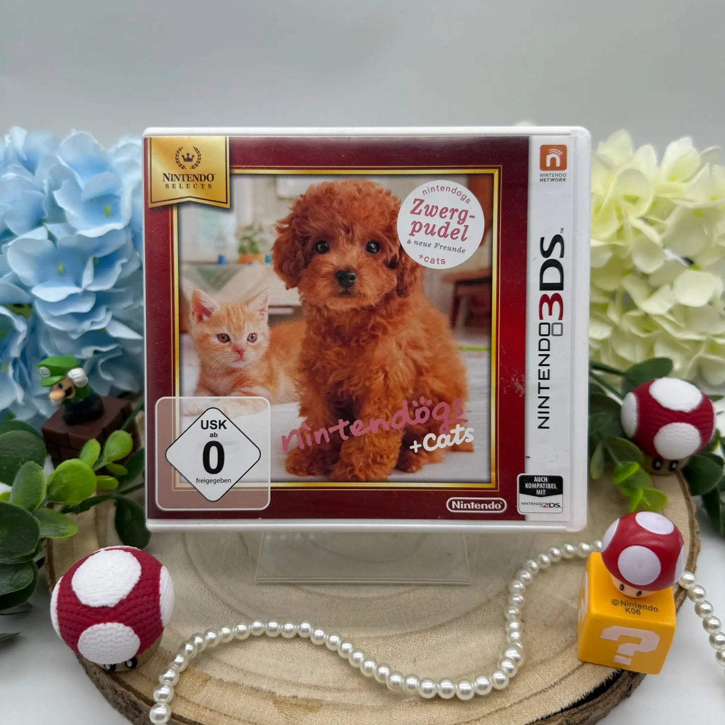 Nintendogs+cats Zwergpudel Nintendo Selects 3DS