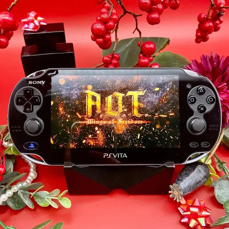 PS Vita 1000 in schwarz gemoddet - 3DSRenew