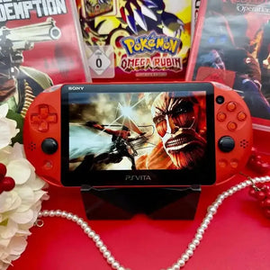 PS Vita 2000 in rot gemoddet - VitaRenew