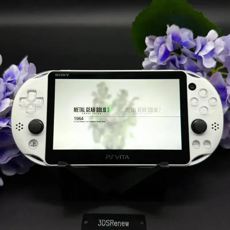 PS Vita 2000 in weiß gemoddet - 3DSRenew
