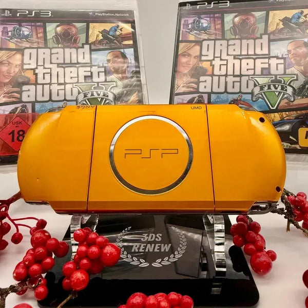 PSP 3000 in gold