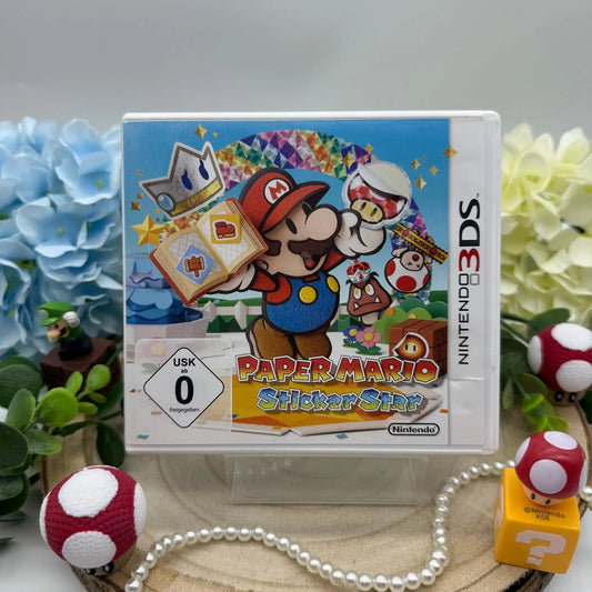 Paper Mario Sticker Star 3DS