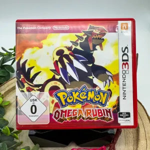 Pokemon Omega Rubin 3DS