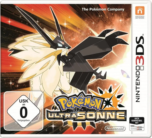 Pokemon Ultra Sonne 3DS