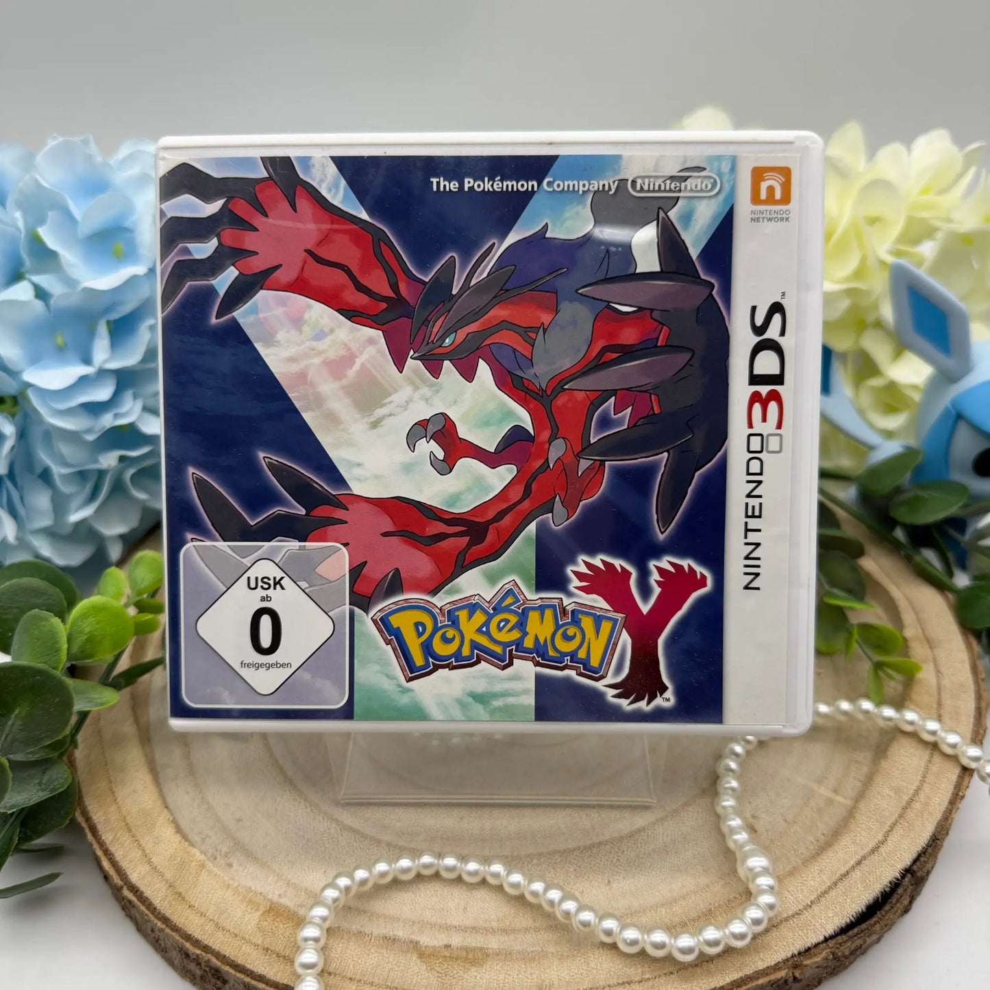 Pokemon y 3DS