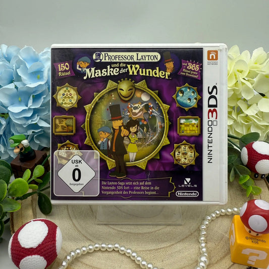 Professor Layton und die Maske der Wunder 3DS