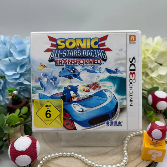 Sonic All Stars Racing Transformed 3DS