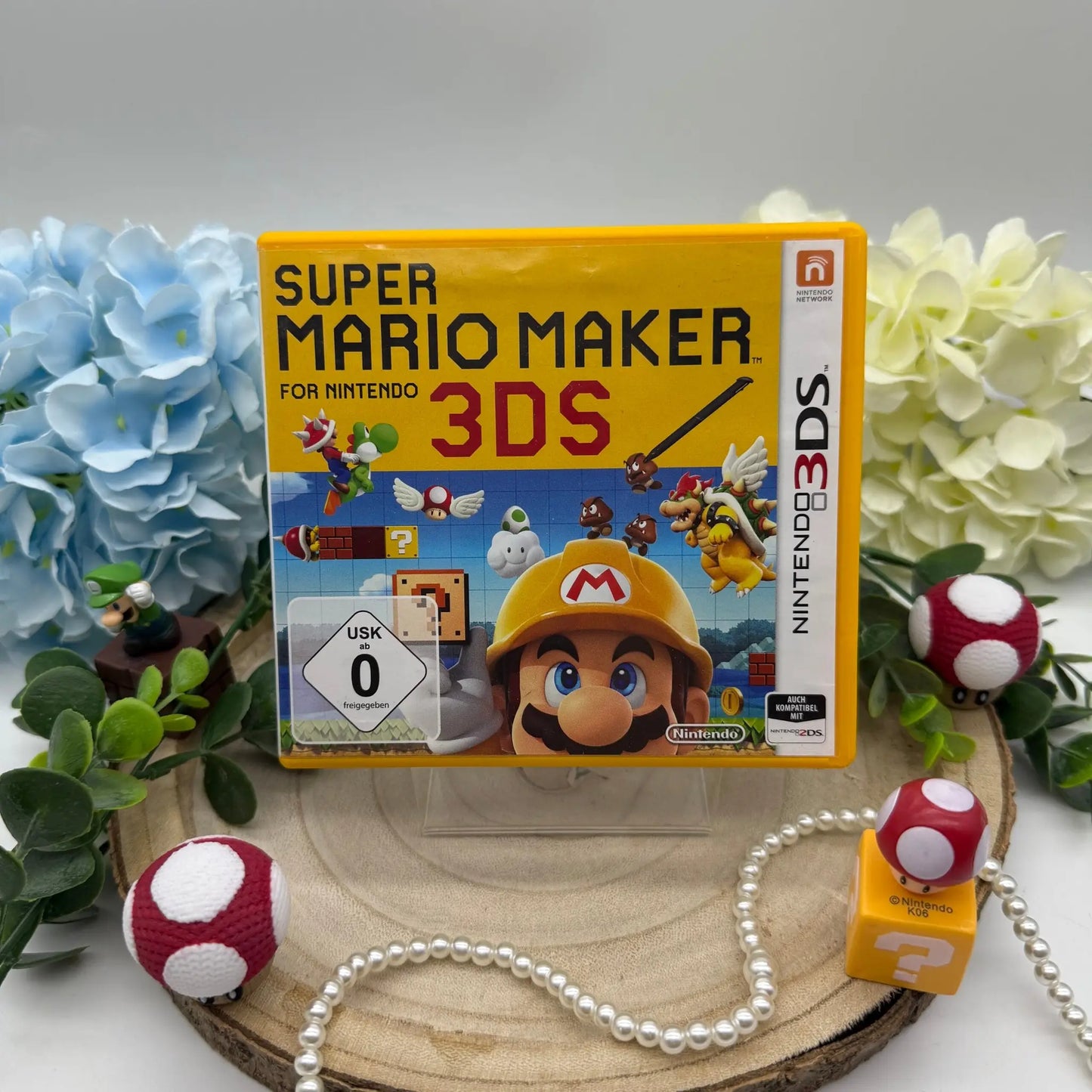 Super Mario Maker 3DS