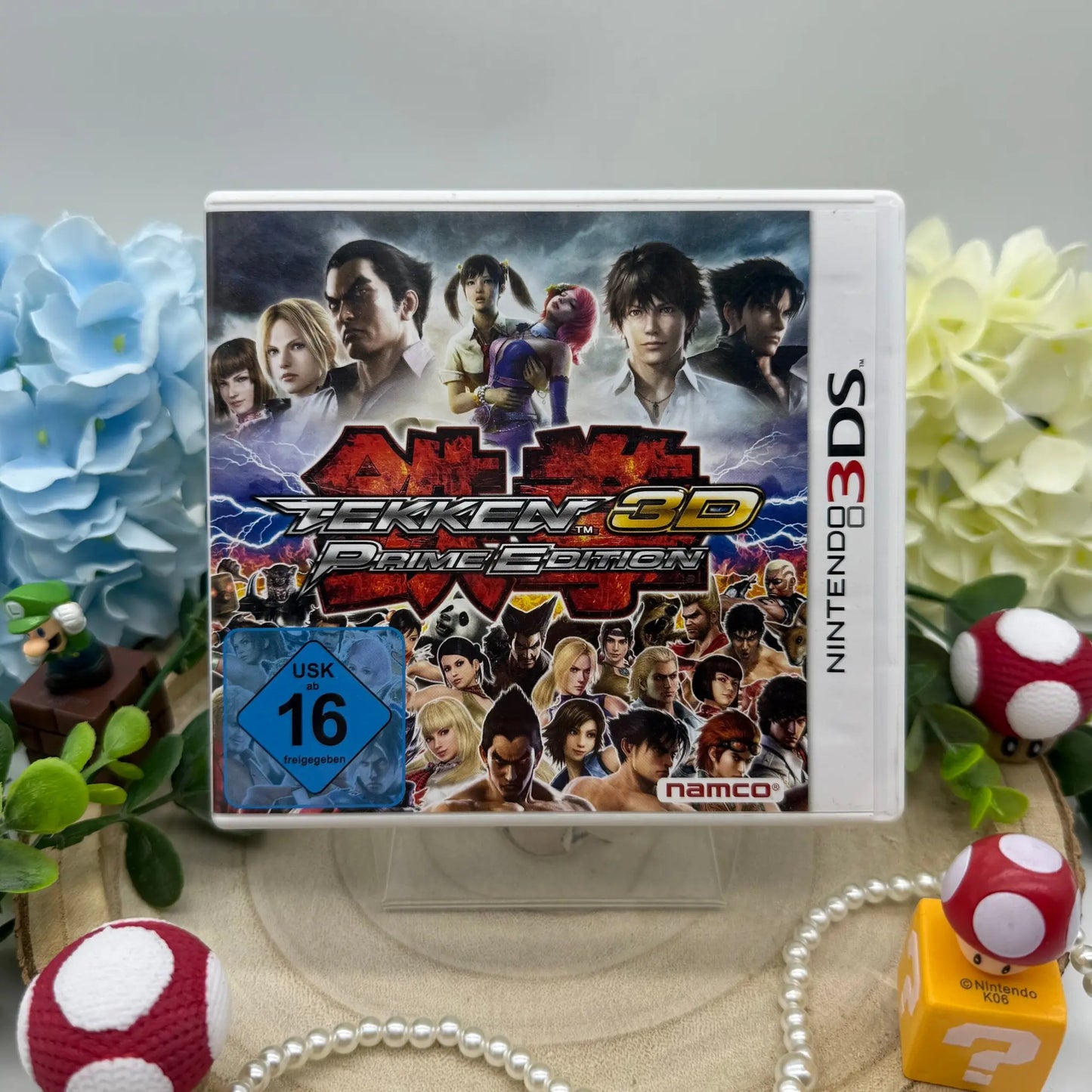 Tekken 3D Prime Edition 3DS