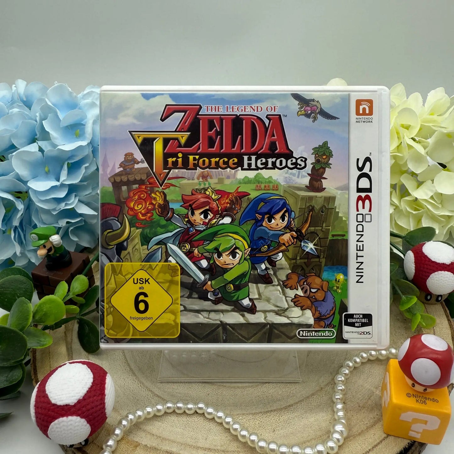 The Legend of Zelda Tri Force Heroes 3DS