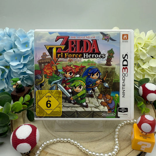 The Legend of Zelda Tri Force Heroes 3DS