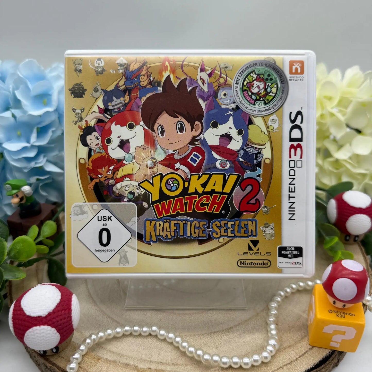 YO-Kai Watch 2 Kräftige Seelen 3DS